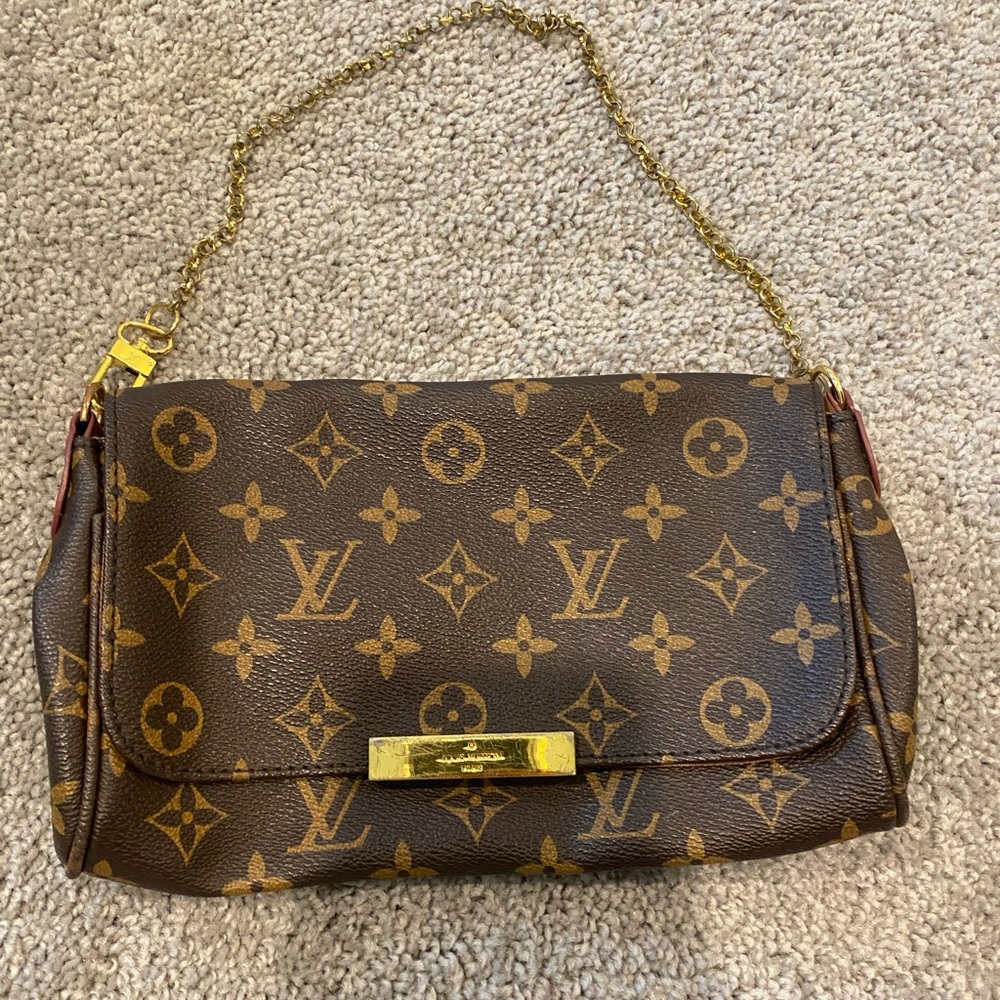 Thrifted LV purse